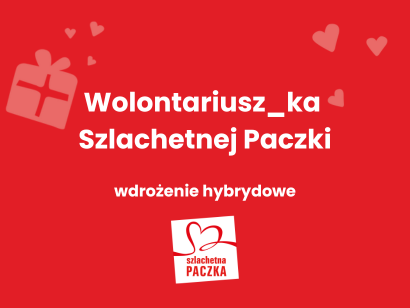 WDROŻENIE HYBRYOWE: Wolontariusz_ka z doświadczeniem w roli