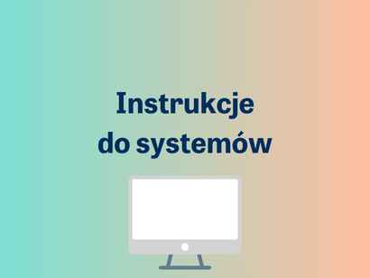 Instrukcje do systemów